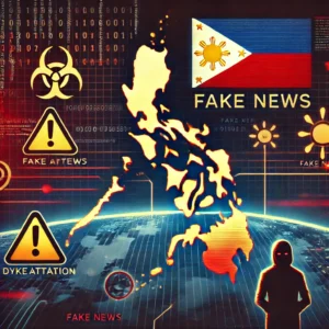 フィリピン、中国との緊張下でサイバー攻撃とデマに直面