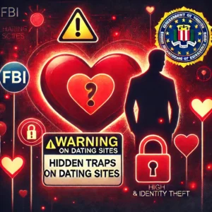 FBI警告: デートサイト詐欺に潜む高額請求と個人情報盗難の罠