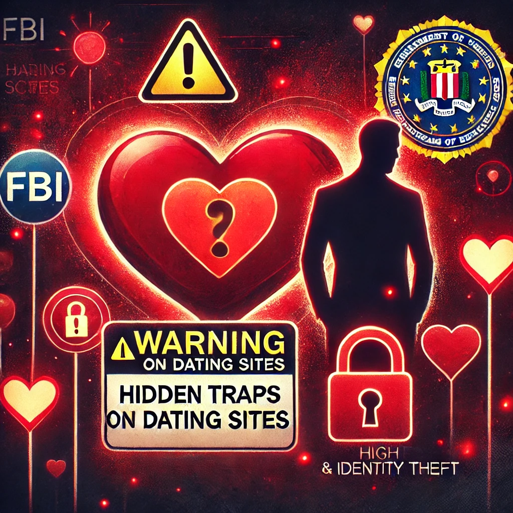 FBI警告: デートサイト詐欺に潜む高額請求と個人情報盗難の罠 - innovaTopia - （イノベトピア）