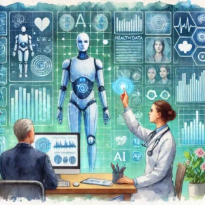健康データ活用の未来: AIが医療プロセスを革新、専門家が解説