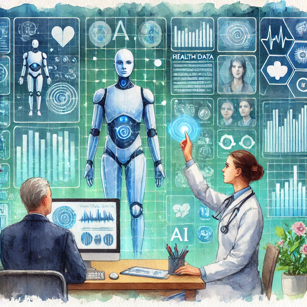 健康データ活用の未来: AIが医療プロセスを革新、専門家が解説 - innovaTopia - （イノベトピア）