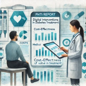 糖尿病治療のデジタル介入、費用対効果に疑問符－PHTI報告書が波紋
