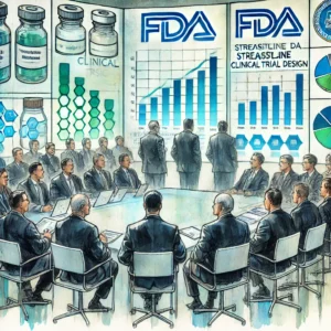製薬大手がFDAに要求、臨床試験デザインの合理化を目指す