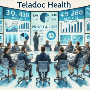 Teladoc Health、収益増も純損失報告：デジタルヘルスの挑戦と機会