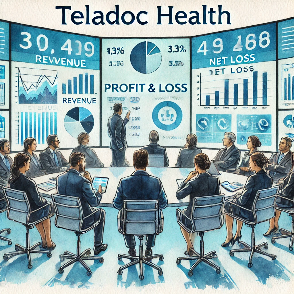 Teladoc Health、収益増も純損失報告：デジタルヘルスの挑戦と機会 - innovaTopia - （イノベトピア）