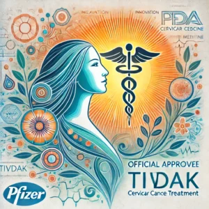 FDA、Pfizerの子宮頸がん治療薬Tivdakを正式承認、新たな希望を提供