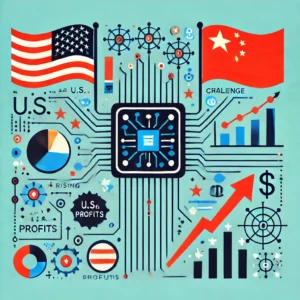 半導体戦争：米国企業、中国市場で収益上昇にも関わらず緊張高まる