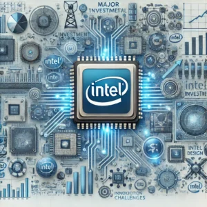 Intelの苦境: 市場での地位を取り戻すための巨額投資と技術的挑戦