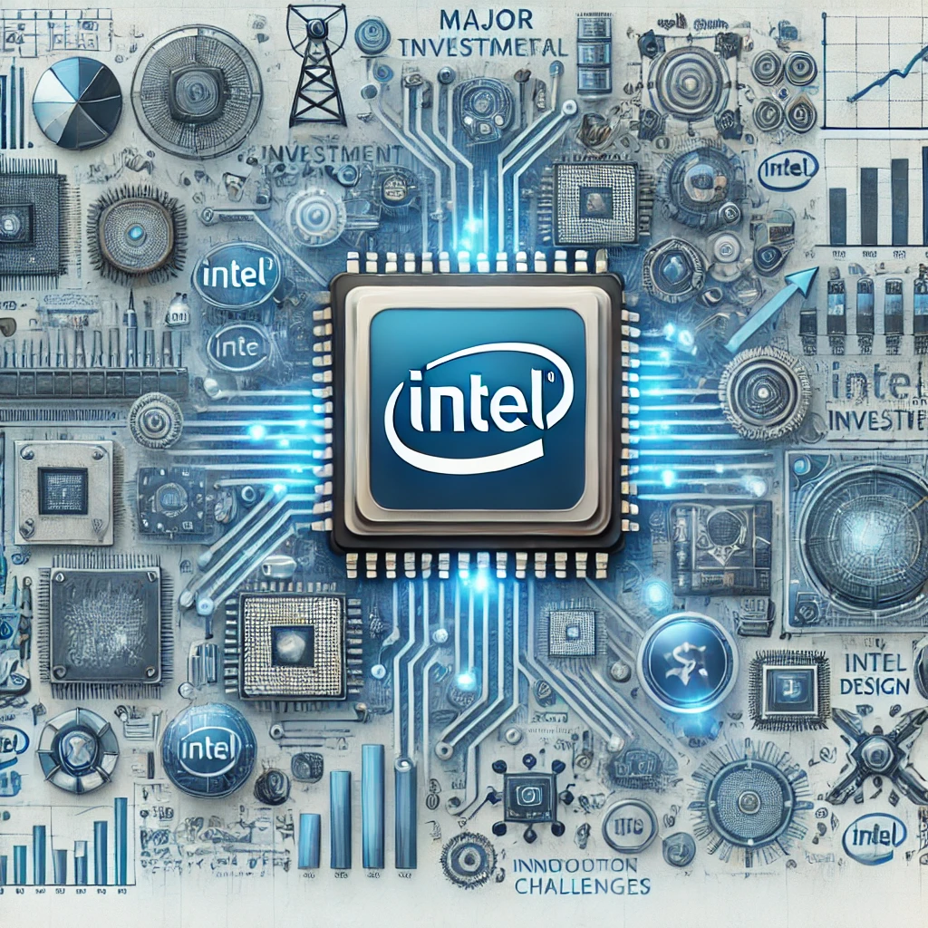 Intelの苦境: 市場での地位を取り戻すための巨額投資と技術的挑戦 - innovaTopia - （イノベトピア）