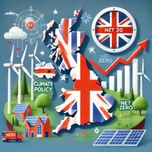 英国の気候政策後退に警鐘、ネットゼロ目標達成への道のりが険しく