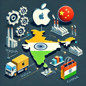Apple、インド市場での製造・販売拡大へ：中国依存脱却の新戦略