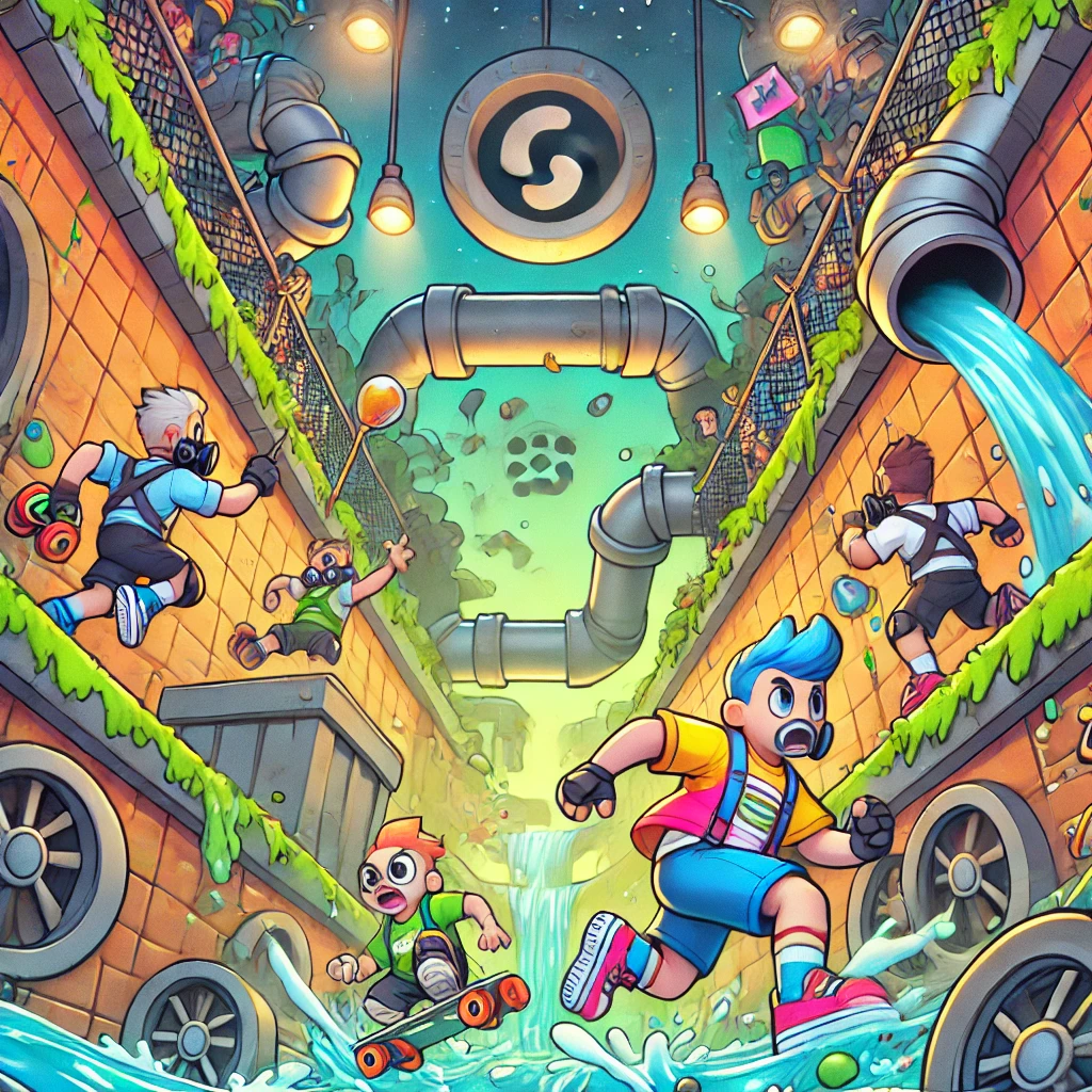 「Dookey Dash: Unclogged」がeスポーツ界に革新をもたらす！ - innovaTopia - （イノベトピア）