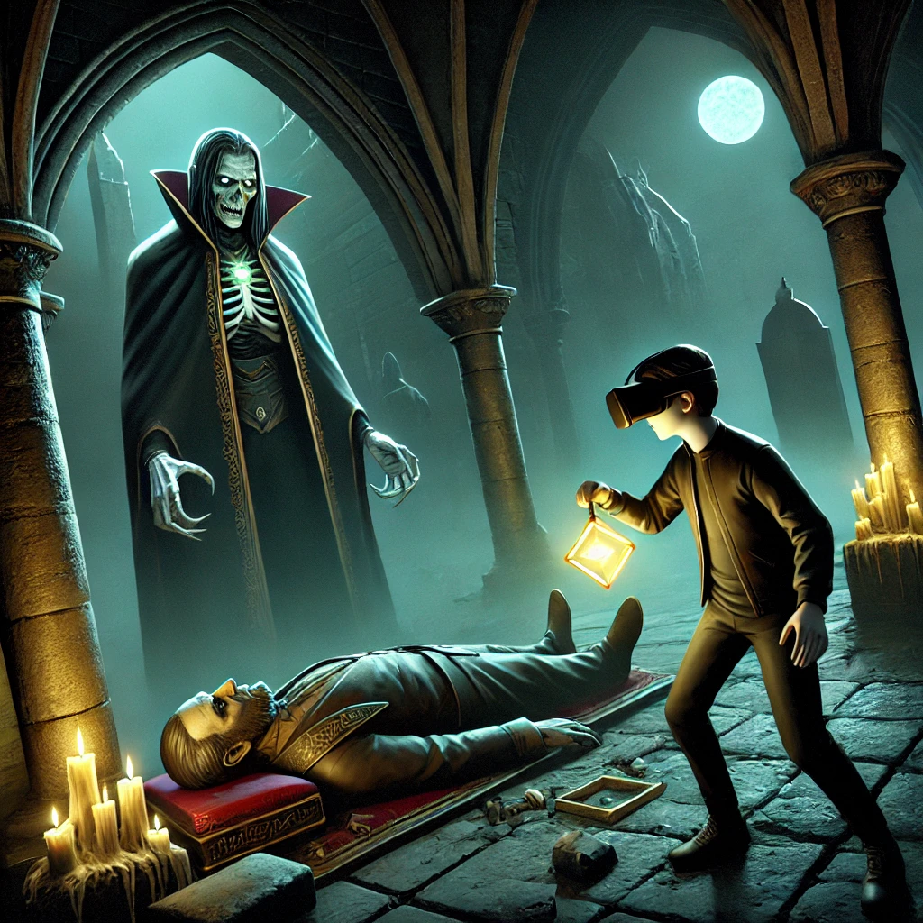 VRホラーパズル「Silent Slayer」、眠る吸血鬼討伐の秘密解明へ - innovaTopia - （イノベトピア）