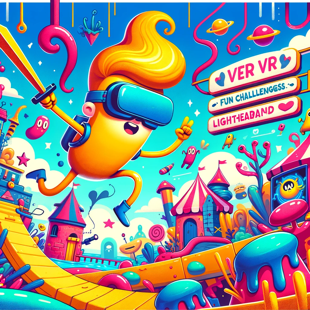 VRゲーム界に新星、「Max Mustard」が登場！ - innovaTopia - （イノベトピア）