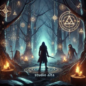 VR専用ダークファンタジーゲーム開発中、Studio Altaが新プロジェクト発表