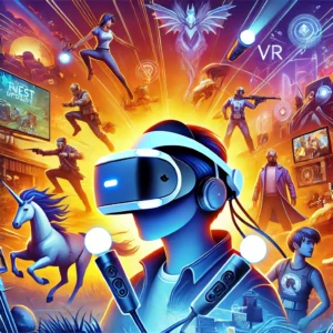 VRゲーム＆ハードウェア進化：Questアップデートから新作発表まで