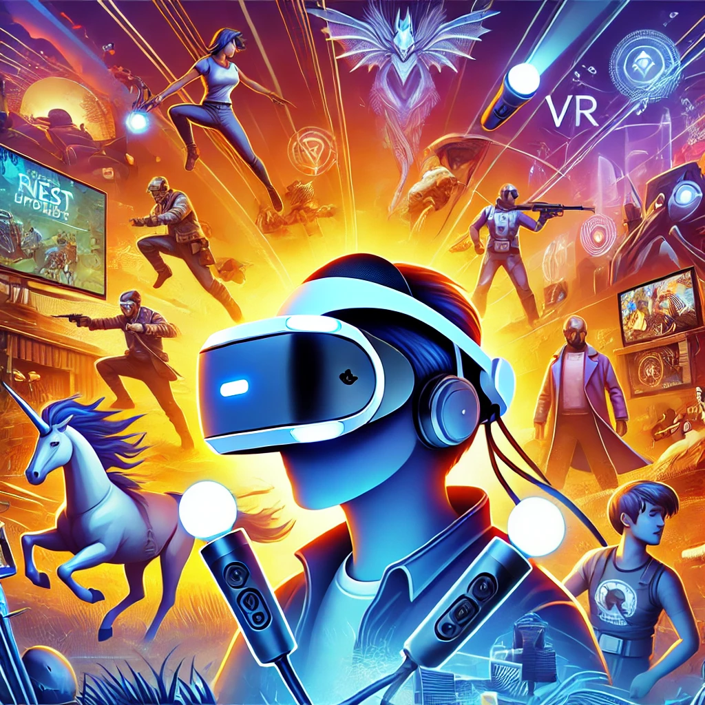 VRゲーム＆ハードウェア進化：Questアップデートから新作発表まで - innovaTopia - （イノベトピア）