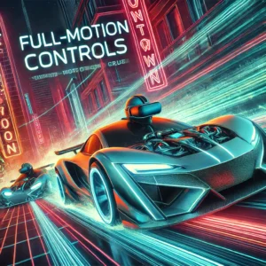 VRレーシング革新！「Downtown Club」がフルモーション操作で競走シーンに新風