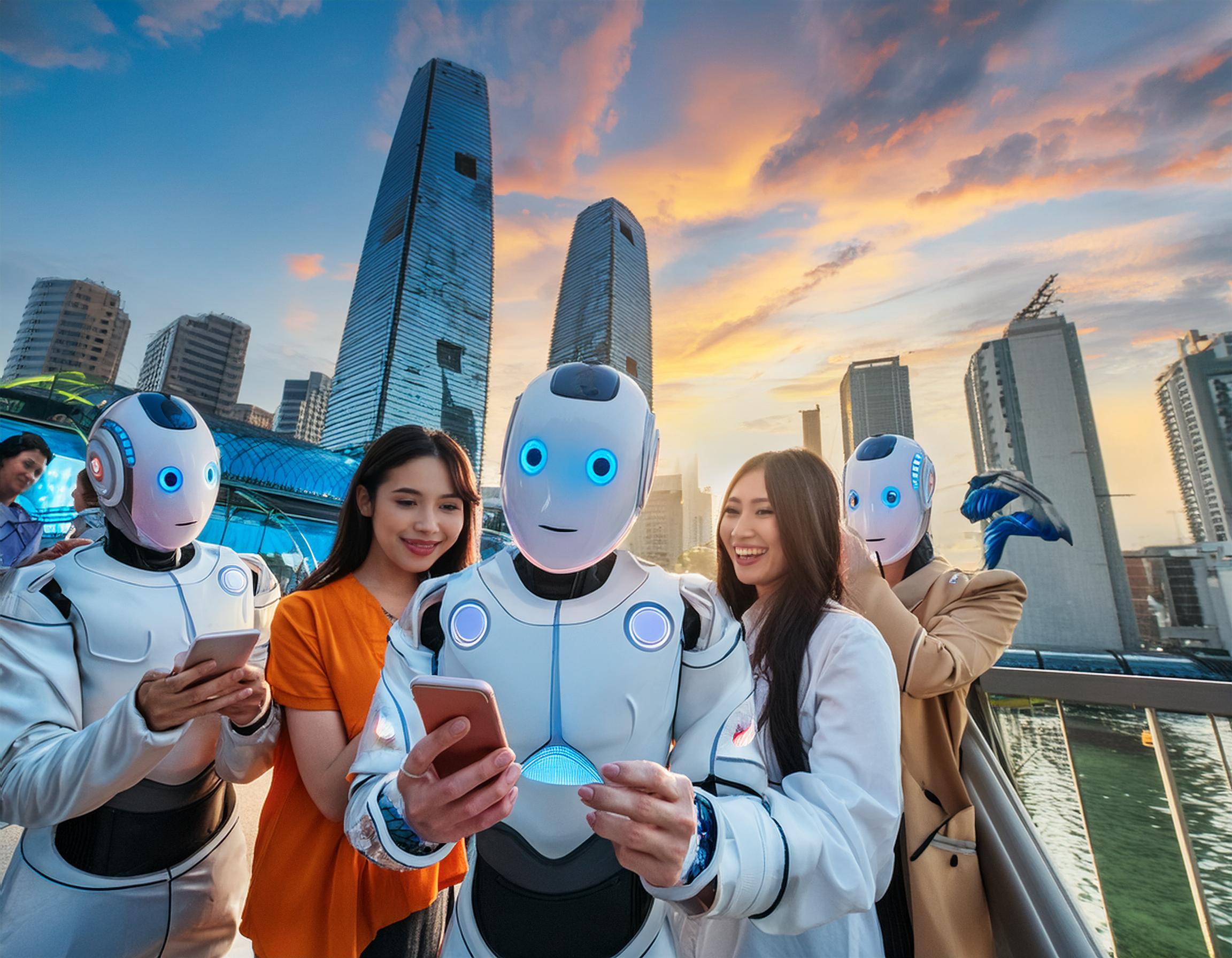 a-platform-where-AI-bots-interact-autonomously-on-a-social-network-This-visual-capture - innovaTopia - （イノベトピア）