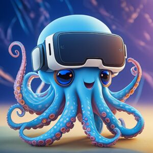 Octopus V3にさらに期待:VRヘッドセットのデバイス上で動く？