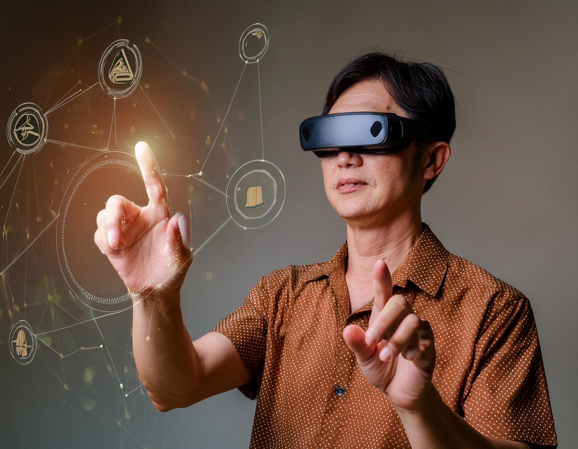 視覚障害者のためのVR技術革新、HaptXが助成金獲得 - innovaTopia - （イノベトピア）