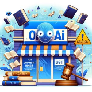 OpenAI GPTストア、著作権侵害の疑いで波紋