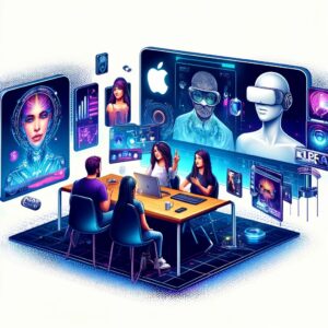 Appleの「Spatial Personas」、ビデオチャットを超える新体験を提供