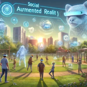 Social ARの未来: 現実と仮想の融合が創出する新たな体験