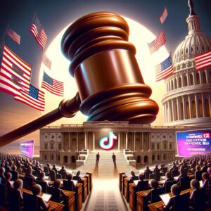 米国上院、TikTok禁止法案を承認：ByteDanceの手放しを要求