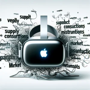 Apple Vision Pro生産削減報道、誤解を招く可能性あり：供給制約が真の原因
