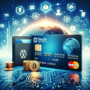 1inch NetworkがMastercardと提携、Web3デビットカード発表