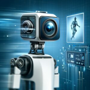 プライバシー保護を革新するロボットカメラ技術、画像ぼかしで情報漏洩リスク低減