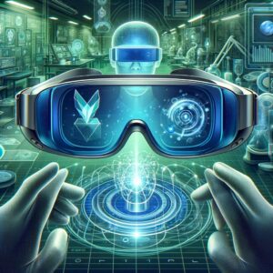 プリンストン大研究、普通の眼鏡で現実と仮想を融合する技術を開発