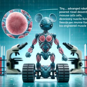 マウス細胞で動くロボット、医療革新への道を切り開く