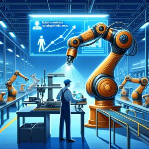 アマゾン幹部、ロボットが仕事を奪うは「神話」-新職種創出に貢献