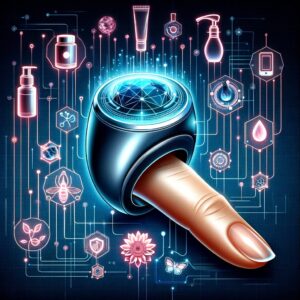 革新的リング「HapSense」、スキンケア分析を10倍速化！