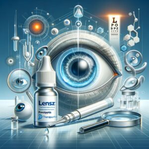 老眼治療の未来を変えるか？LENZ Therapeuticsが点眼薬キャンペーン展開