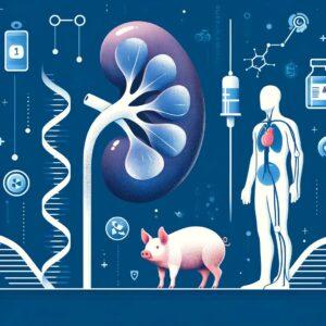 遺伝子編集豚の腎臓移植で末期腎不全克服、世界初の生存者が退院