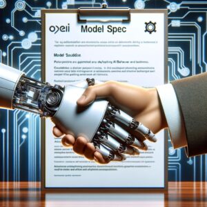 OpenAI、AI行動指針「Model Spec」公開、公衆の意見募集中