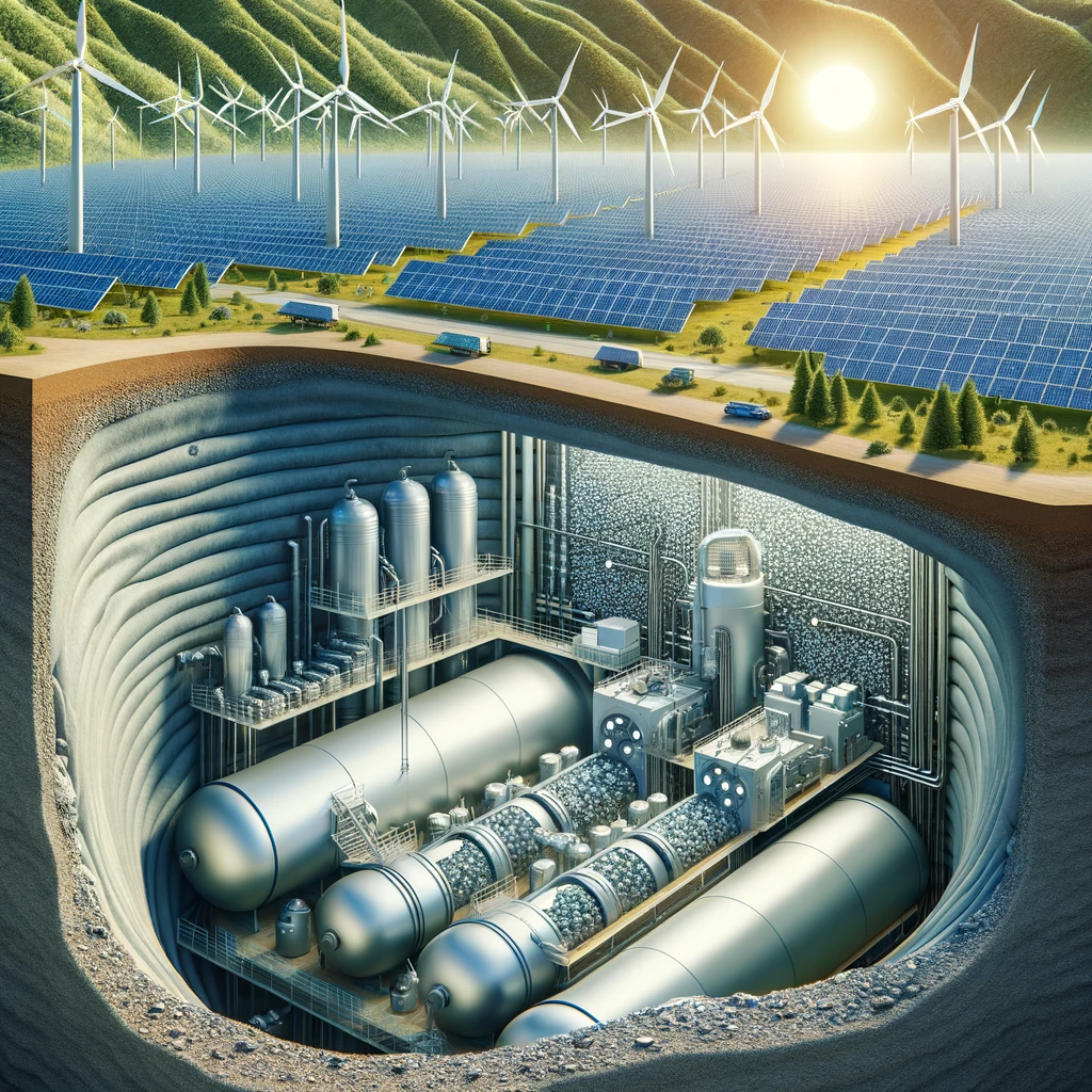 圧縮空気エネルギー貯蔵: Hydrostorがオーストラリアとカリフォルニアに巨大プラント建設へ - innovaTopia - （イノベトピア）