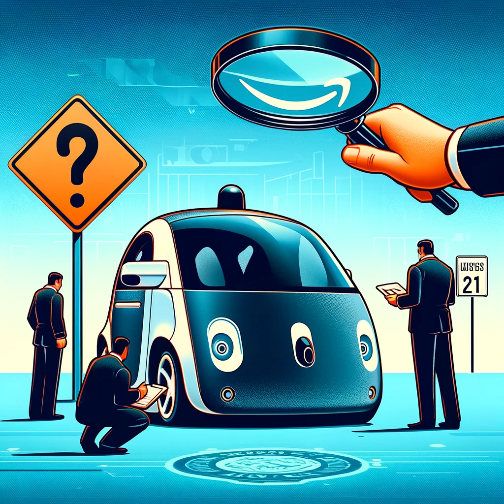 Amazon傘下Zooxの自動運転車、NHTSAが事故調査を開始 - innovaTopia - （イノベトピア）