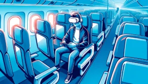MetaのQuestに「Travel Mode」登場、飛行機内VR体験が快適に