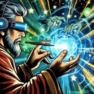 手のジェスチャーでマーベル宇宙を横断！Apple Vision Proが新たな扉を開く