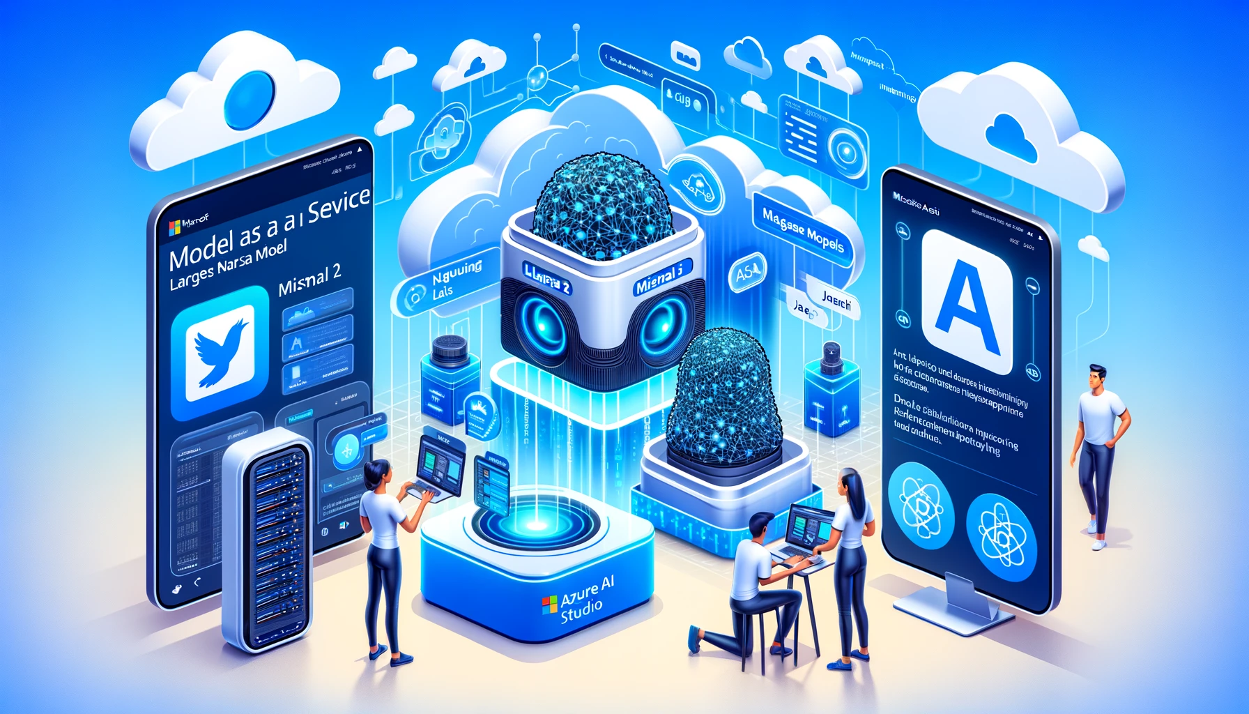 MicrosoftがAIアクセス拡大へ「Models-as-a-Service」提供開始 - innovaTopia - （イノベトピア）