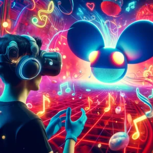 VR音楽体験が進化！Soundscapeがdeadmau5と手を組む