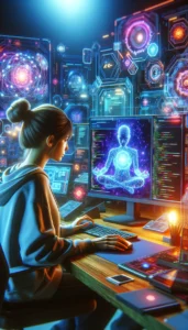 ゲームで世界を変えるNCSoft社長、女性リーダーとAIの力を語る