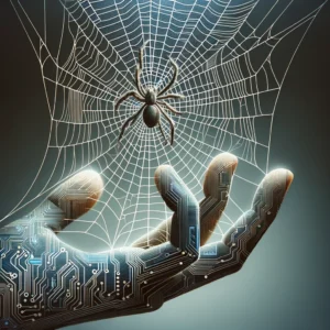 クモの糸から着想を得た皮膚印刷センサー、健康からVRまで革新