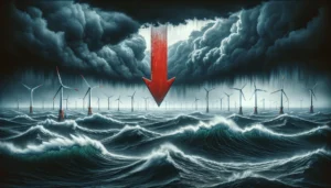 洋上風力発電の危機: 米国で12GW超のプロジェクトがキャンセルの危機に