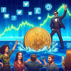 セレブが後押しする暗号通貨トークン、市場に波紋を広げる