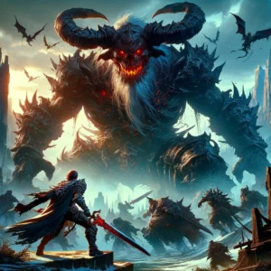 VRファンタジーアクションRPG「Behemoth」、荒廃した世界を舞台にした冒険がPSVR 2で始動!